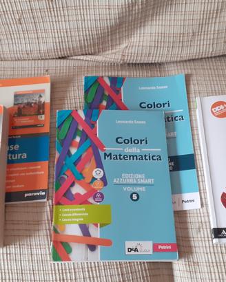 Libri scolastici per 5^ anno liceo 