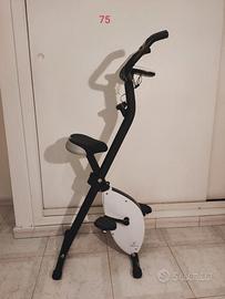 Cyclette Pieghevole Fitness Allenamento Cardio