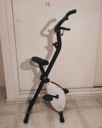 Cyclette Pieghevole Fitness Allenamento Cardio
