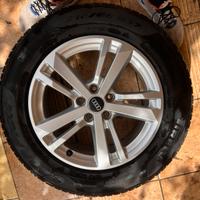 Cerchi e gomme per Audi Q3