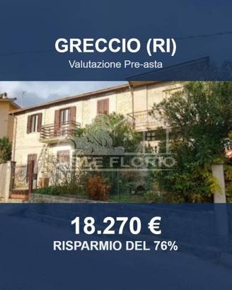 Immobile in asta di 113 m² a Greccio