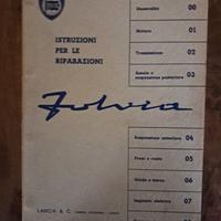 Manuale officina Fulvia