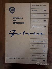 Manuale officina Fulvia