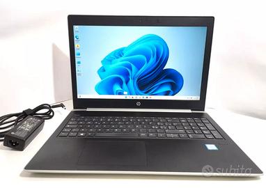 Notebook HP PROBOOK 450G5 15,6” intel i7 8th