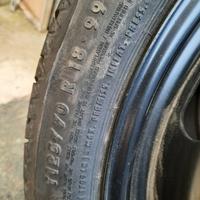 ruotino di scorta volkswagen golf 7 125 70R 18 