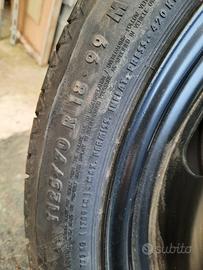 ruotino di scorta volkswagen golf 7 125 70R 18 