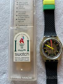 Orologio Swatch Olympic Games Atlanta 1996