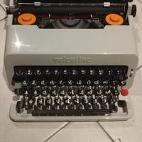 macchina da scrivere Olivetti valentine bian