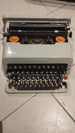 macchina da scrivere Olivetti valentine bian