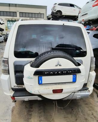 MITSUBISHI PAJERO 2010 - PORTELLONE POSTERIORE