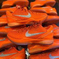 Nike kobe 6 total orange size multiple