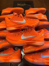 Nike kobe 6 total orange size multiple
