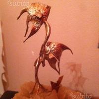 Scultura in argento