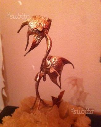 Scultura in argento