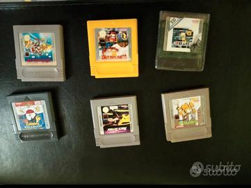 giochi del game boy 