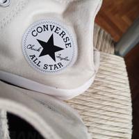 converse bambina numero 39