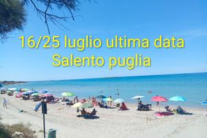Oggi 16/25 casa vacanza Salento puglia mare