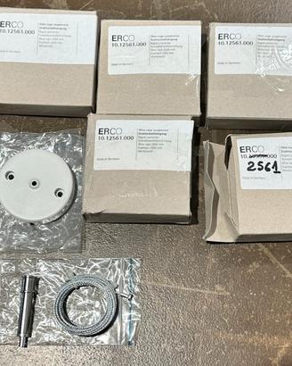 5 kit sospensione per cavi di illuminazione ERCO