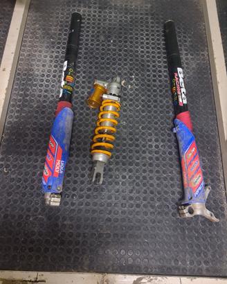 sospensioni ohlins beta x pro
