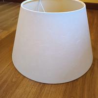 Paralume + lampada comodino