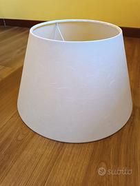 Paralume + lampada comodino