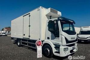 Iveco eurocargo 160E28 Cella 7.20mt e sponda 2019