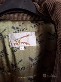 Giacca PATTON velluto a coste vintage hunting 
