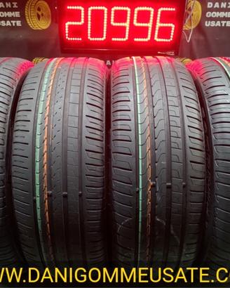 4 GOMME ESTIVE 235 55 18 PIRELLI 70/90% DOT21