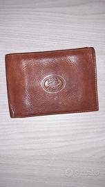 Portafoglio in vera pelle