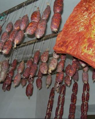 Salumi calabresi