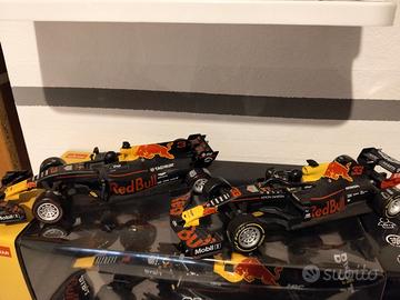 modellini F1 Red bull 1:24