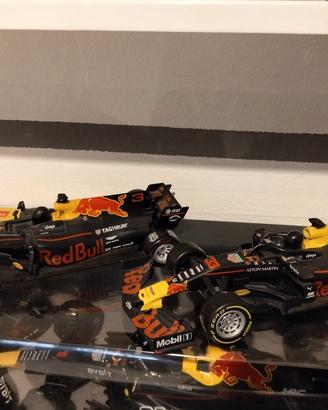 modellini F1 Red bull 1:24