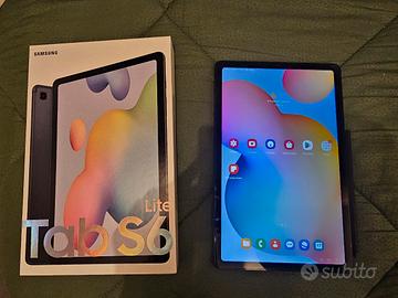 Samsung tab s6 lite 64 gb LTE