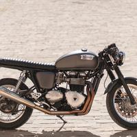 Triumph Thruxton 865 cafe racer