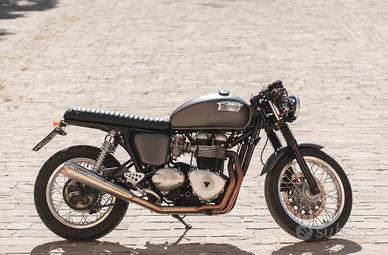 Triumph Thruxton 865 cafe racer