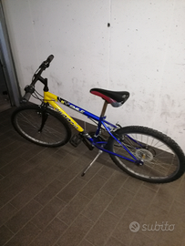 Bicicletta Mountain bike 24 usata