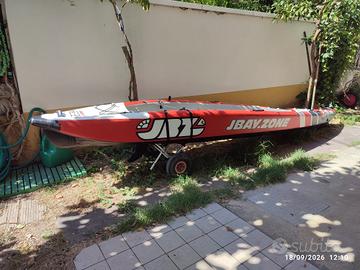 Kayak gonfiabile Full Drop-Stitch 2 posti