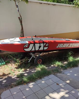 Kayak gonfiabile Full Drop-Stitch 2 posti