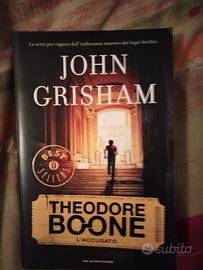 libro giallo Theodore Boone l'accusato