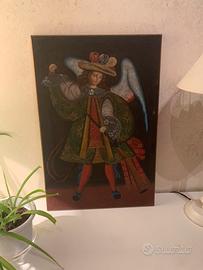 Quadro San Michele Archangelo protettore