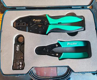 PROSKIT Kit di utensili cavi coassiali