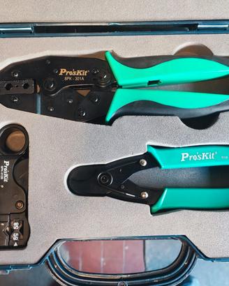 PROSKIT Kit di utensili cavi coassiali