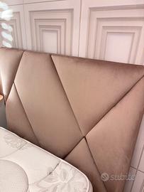 Letto singolo a cassettone