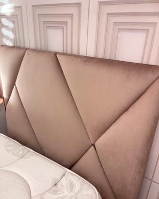Letto singolo a cassettone
