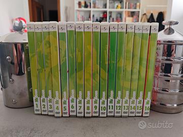 Mr. Bean DVD serie audio italiano