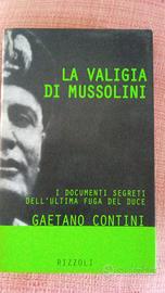 libro La valigia di Mussolini di Gaetano Contini