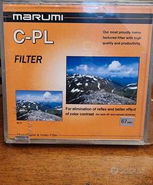 Marumi Filtro C-PL polarizzato 67mm 