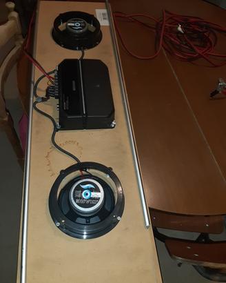 Impianto stereo Ciare/Kenwood per Smart for two