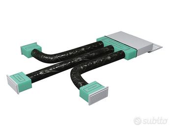Kit Climabox completo per clima canalizzato 3 vie