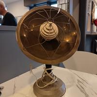 stufetta elettrica d'epoca